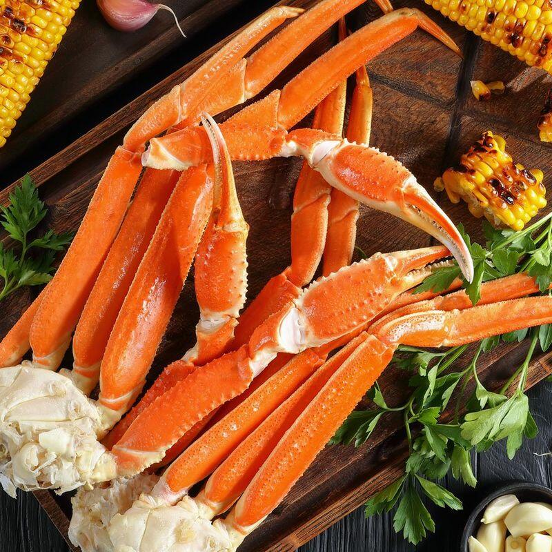 C7: Shrimp(head On). Mussels. Snow Crab Legs. 1/2Lb Each